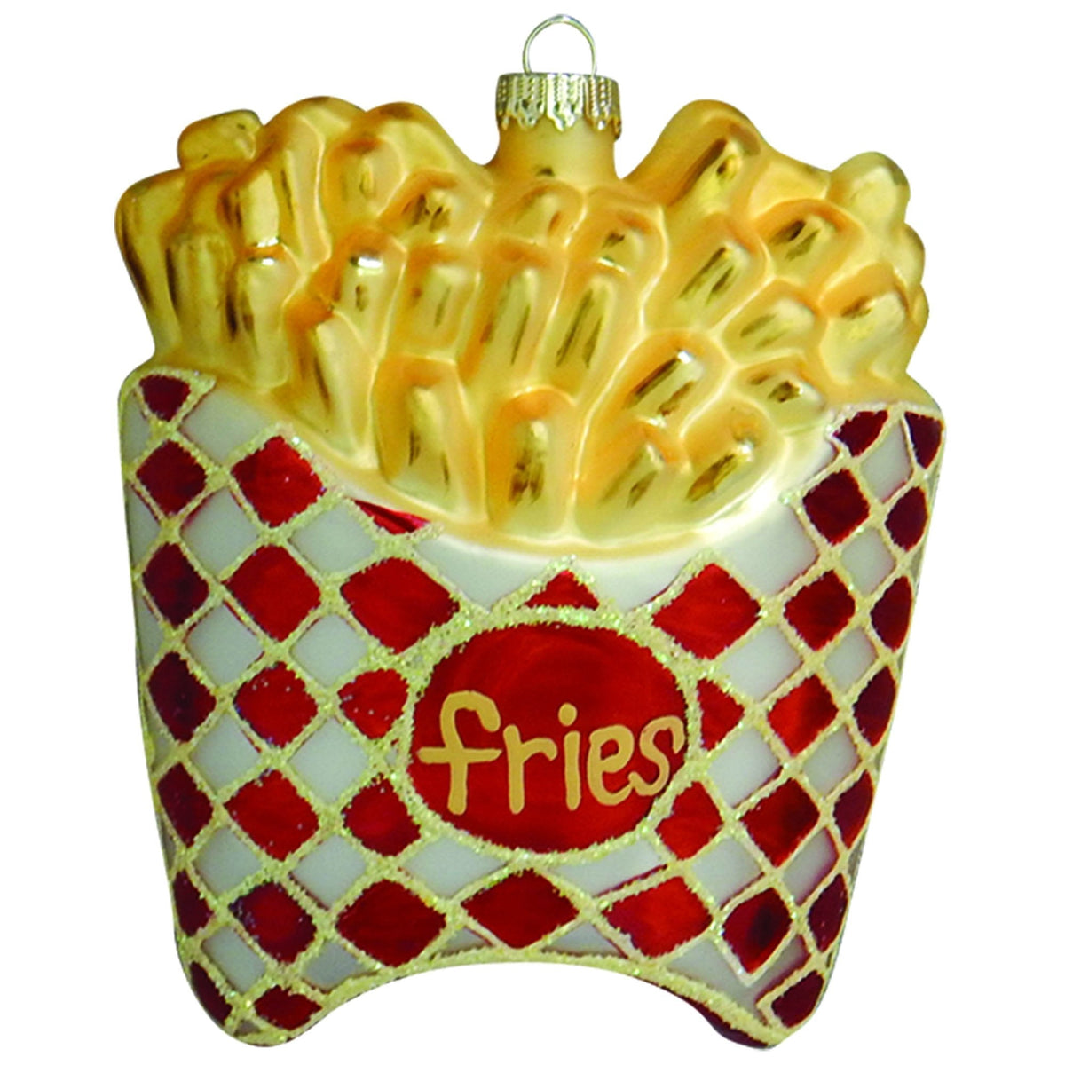 Merriva™ Christmas By Krebs Blown Glass Collectible Tree Ornaments (4 3/4" Rawhide Bone)