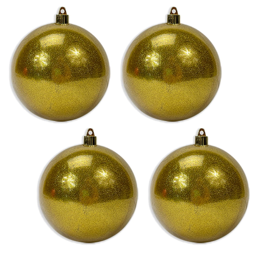 Merriva™ Christmas By Krebs Ornament, Commercial Grade Indoor and Outdoor Shatterproof Plastic