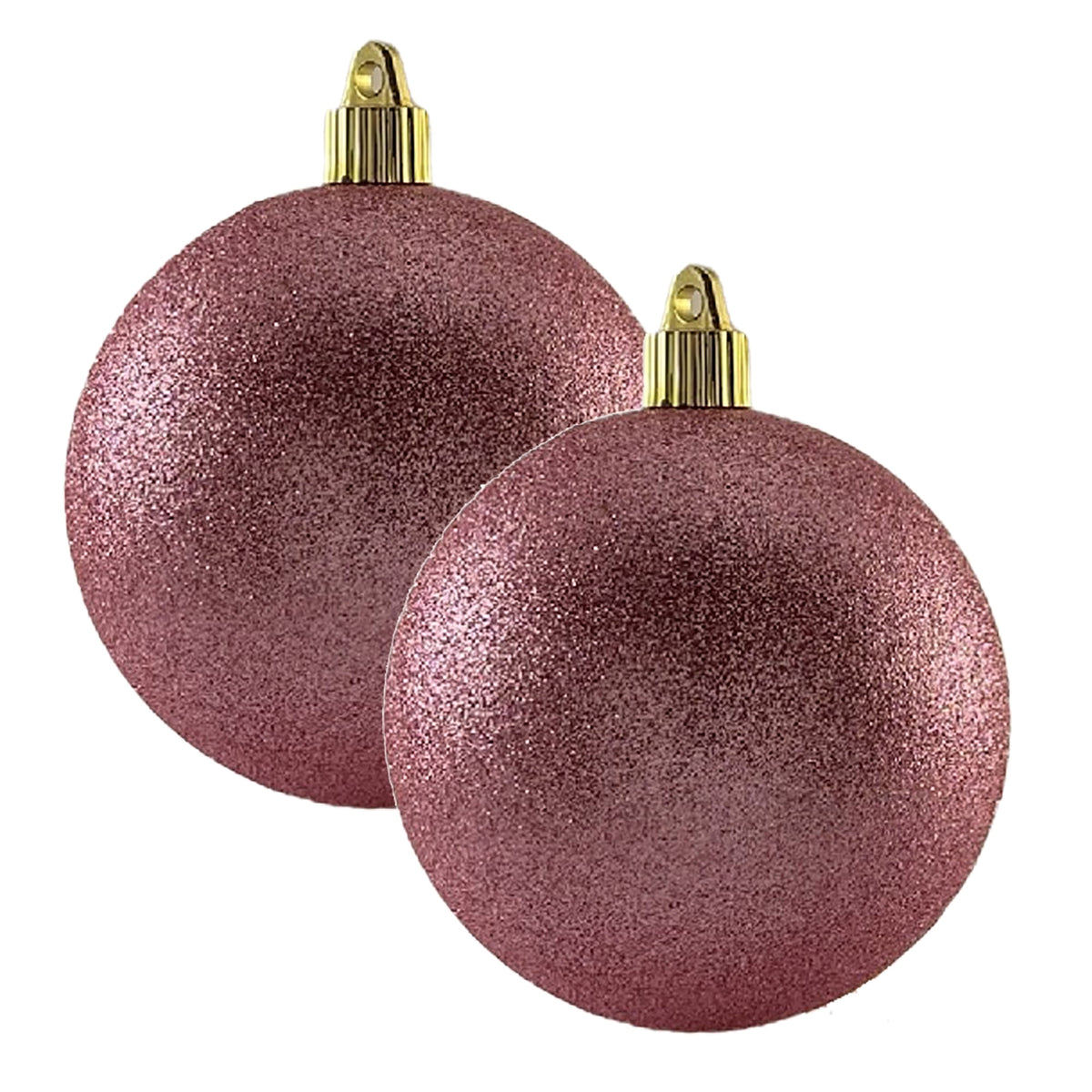 Merriva™ Christmas By Krebs Ornament, Commercial Grade Indoor and Outdoor Shatterproof Plastic