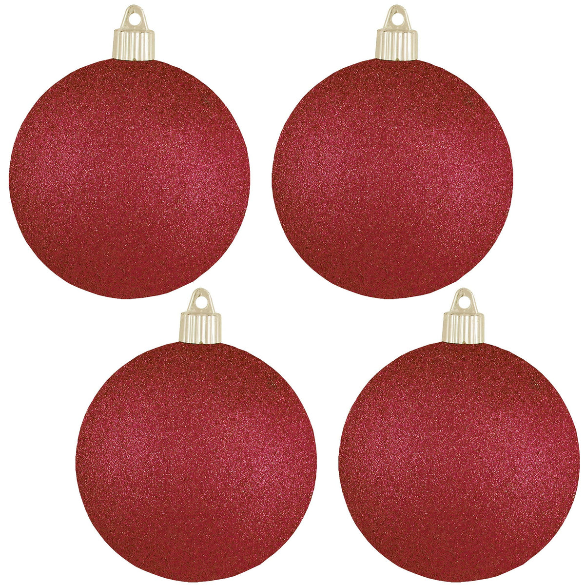 Merriva™ Christmas By Krebs Ornament, Commercial Grade Indoor and Outdoor Shatterproof Plastic