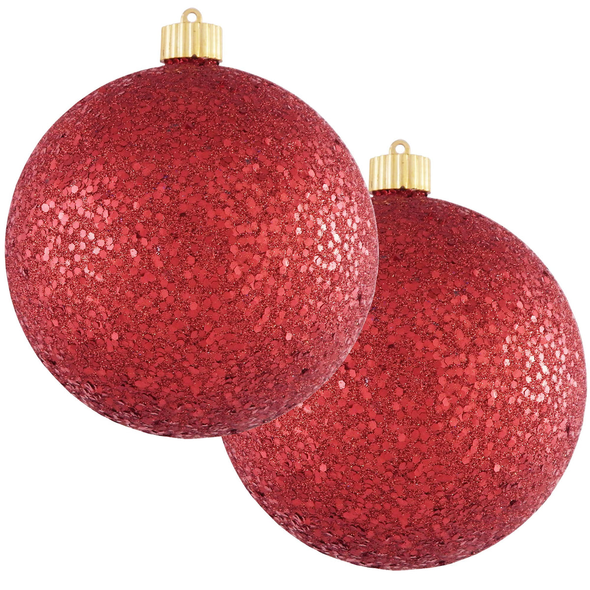 Merriva™ Christmas By Krebs Ornament, Commercial Grade Indoor and Outdoor Shatterproof Plastic