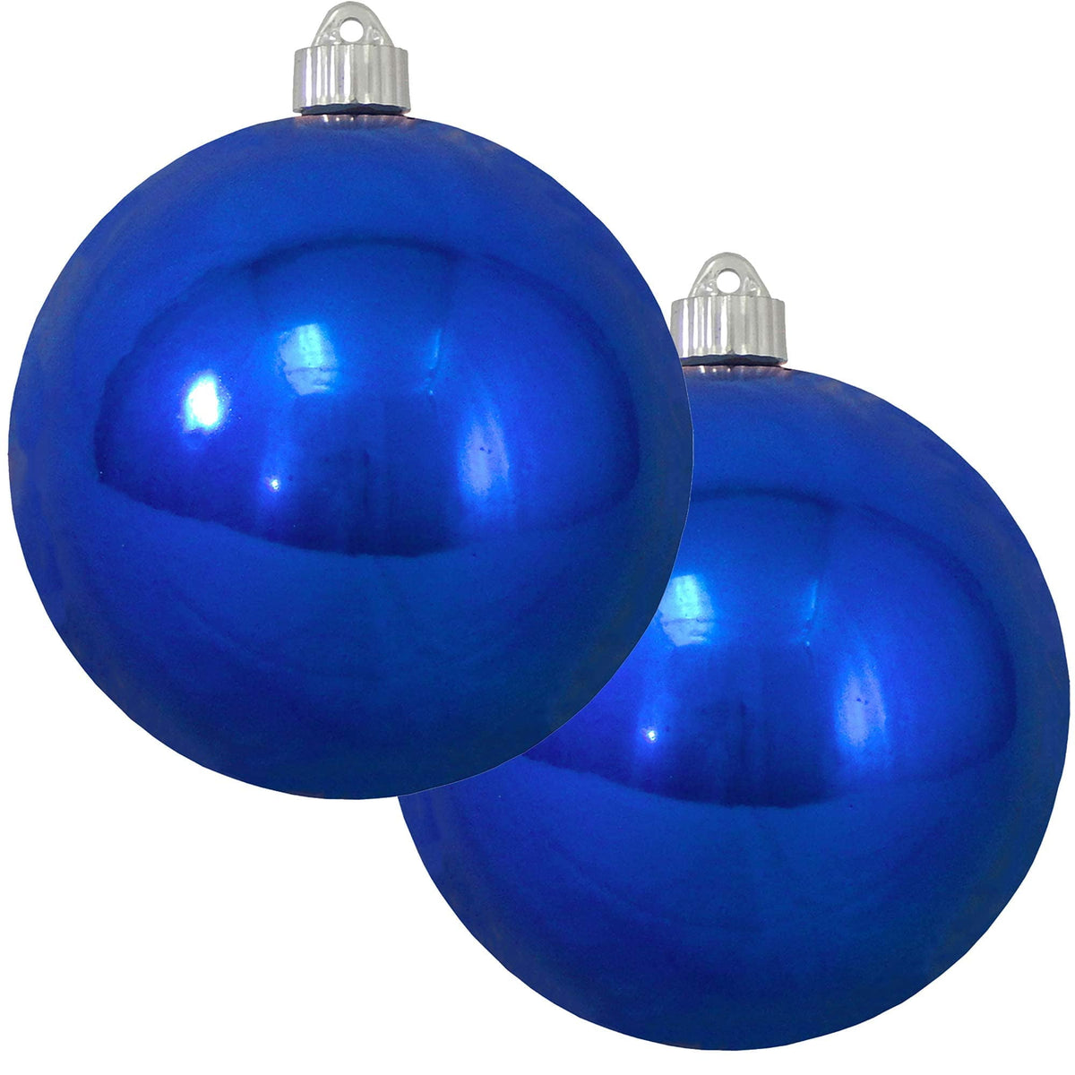 Merriva™ Christmas By Krebs Ornament, Large Commercial Grade Indoor and Outdoor Shatterproof Plastic