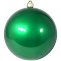 Merriva™ Christmas By Krebs 8" (200mm) Candy Red Ornament, Commercial Shatterproof UV Resistant Plastic Christmas Ball Decoration (Candy Blue