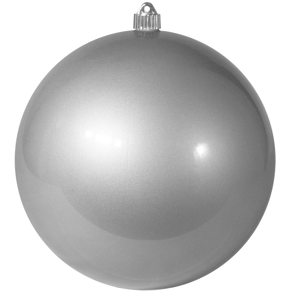 Merriva™ Christmas By Krebs 8" (200mm) Candy Red Ornament, Commercial Shatterproof UV Resistant Plastic Christmas Ball Decoration (Candy Blue