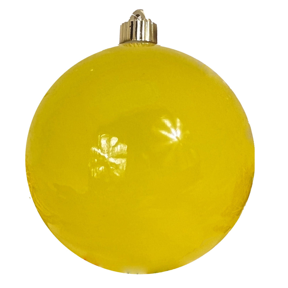 Merriva™ Christmas By Krebs 8" (200mm) Candy Red Ornament, Commercial Shatterproof UV Resistant Plastic Christmas Ball Decoration (Candy Blue
