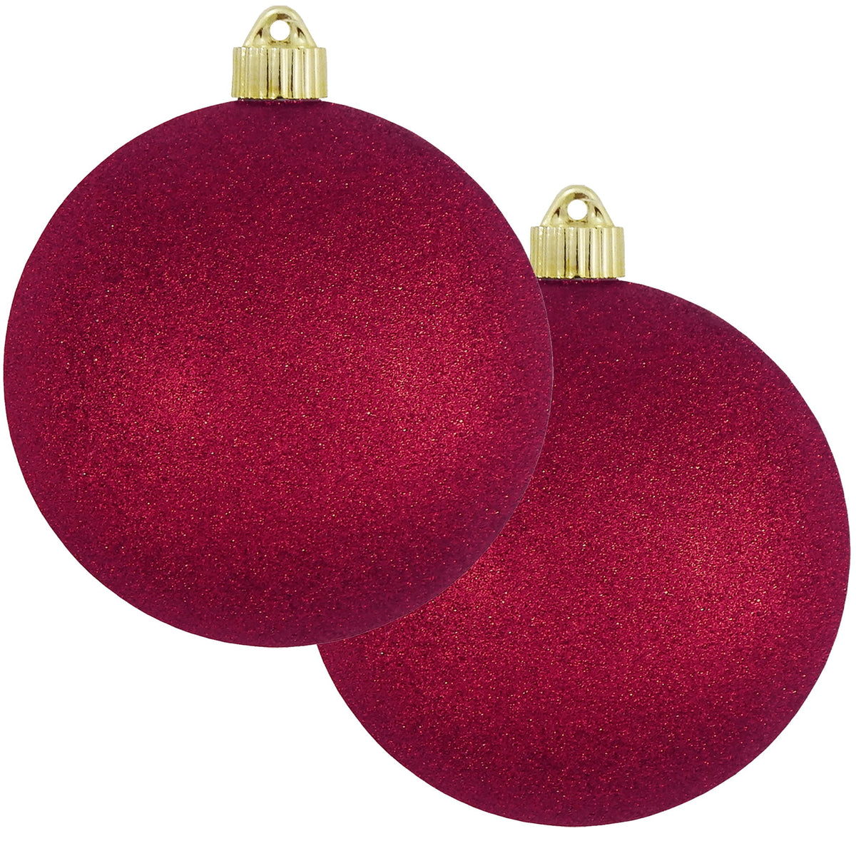 Merriva™ Christmas By Krebs Ornament, Commercial Grade Indoor and Outdoor Shatterproof Plastic