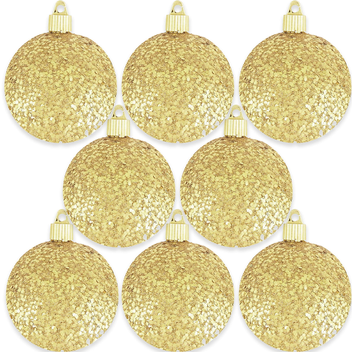 Merriva™ Christmas By Krebs Ornament, Commercial Grade Indoor and Outdoor Shatterproof Plastic