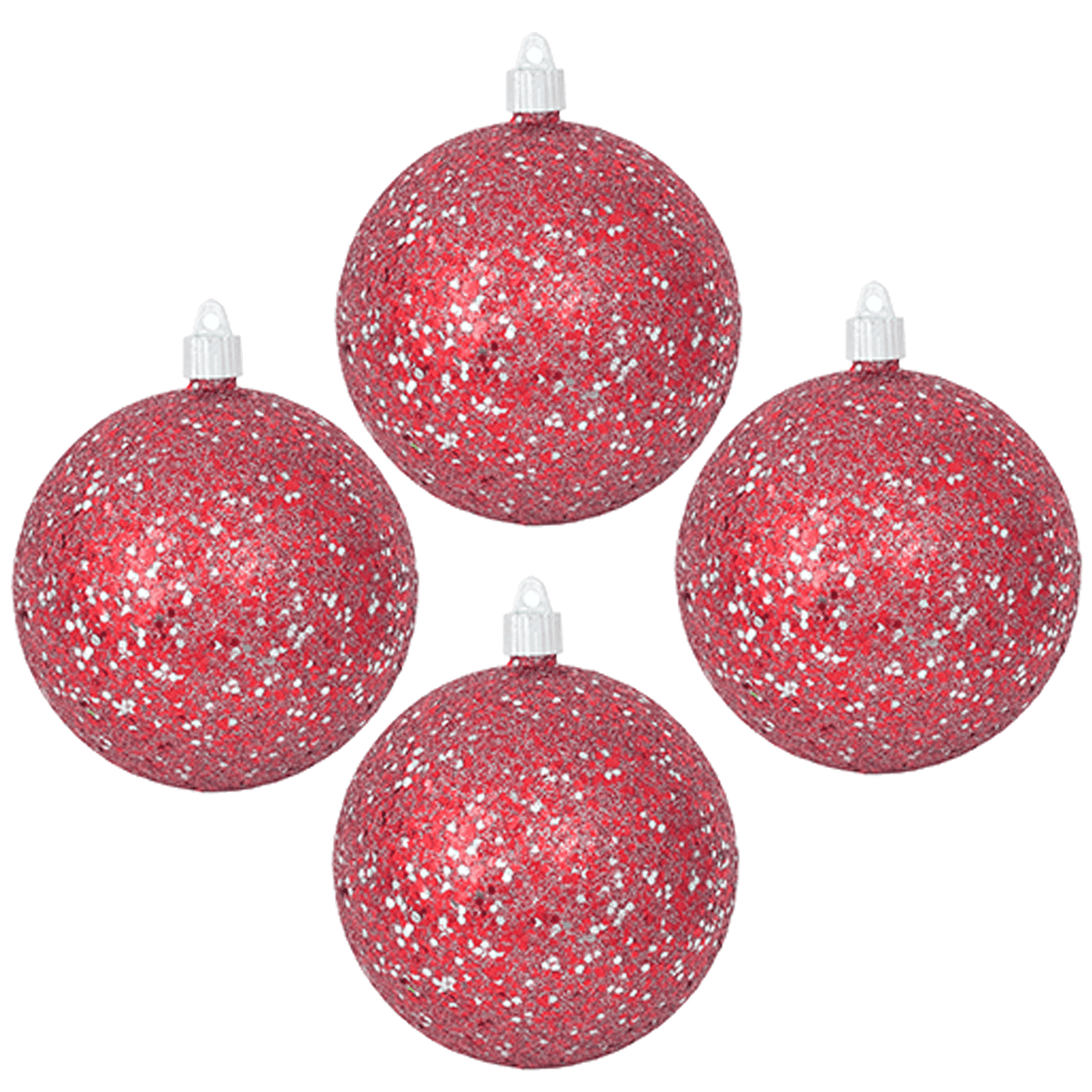 Merriva™ Christmas By Krebs Ornament, Commercial Grade Indoor and Outdoor Shatterproof Plastic