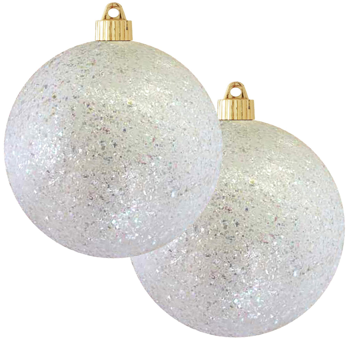 Merriva™ Christmas By Krebs Ornament, Commercial Grade Indoor and Outdoor Shatterproof Plastic