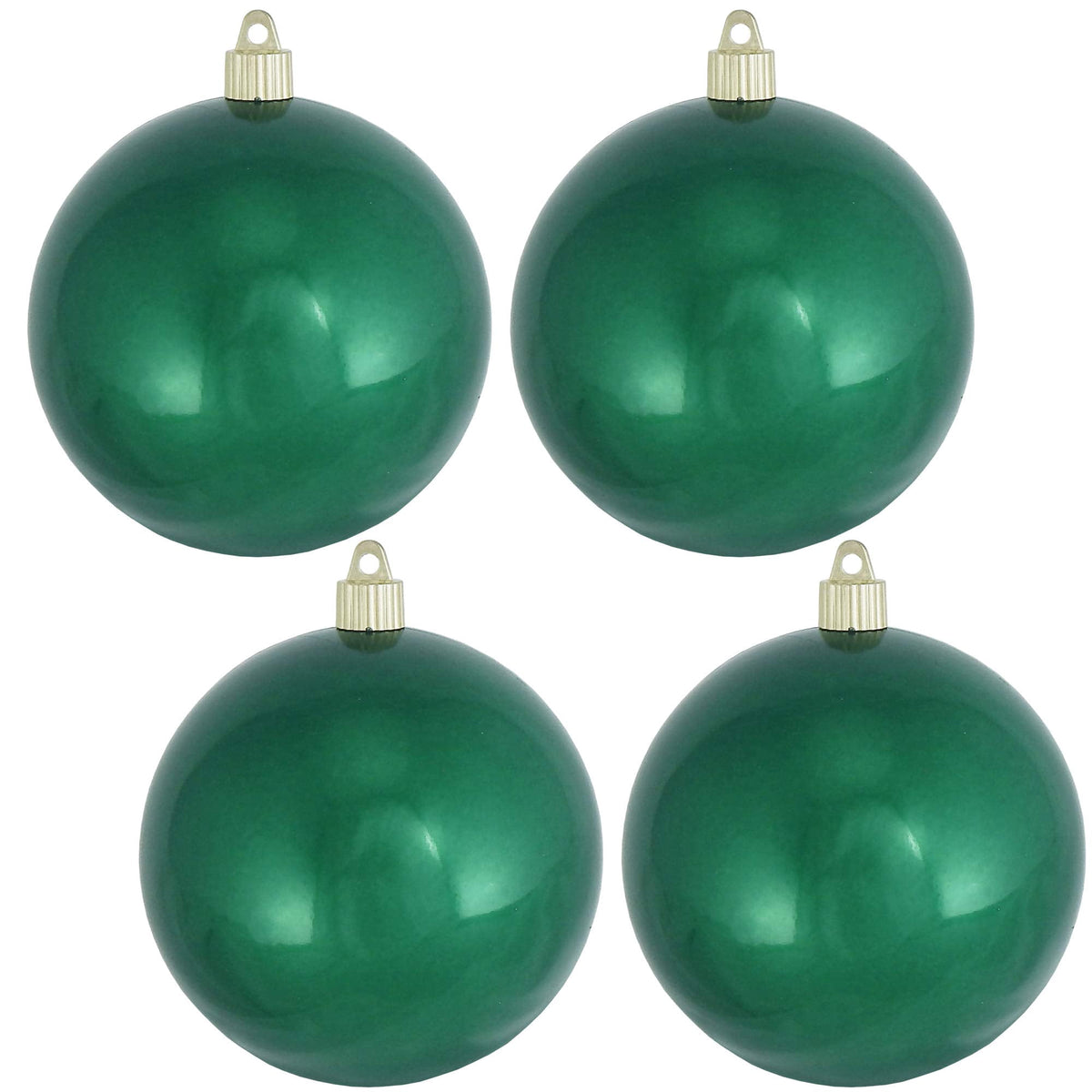 Merriva™ Christmas By Krebs Ornament, Large Commercial Grade Indoor and Outdoor Shatterproof Plastic