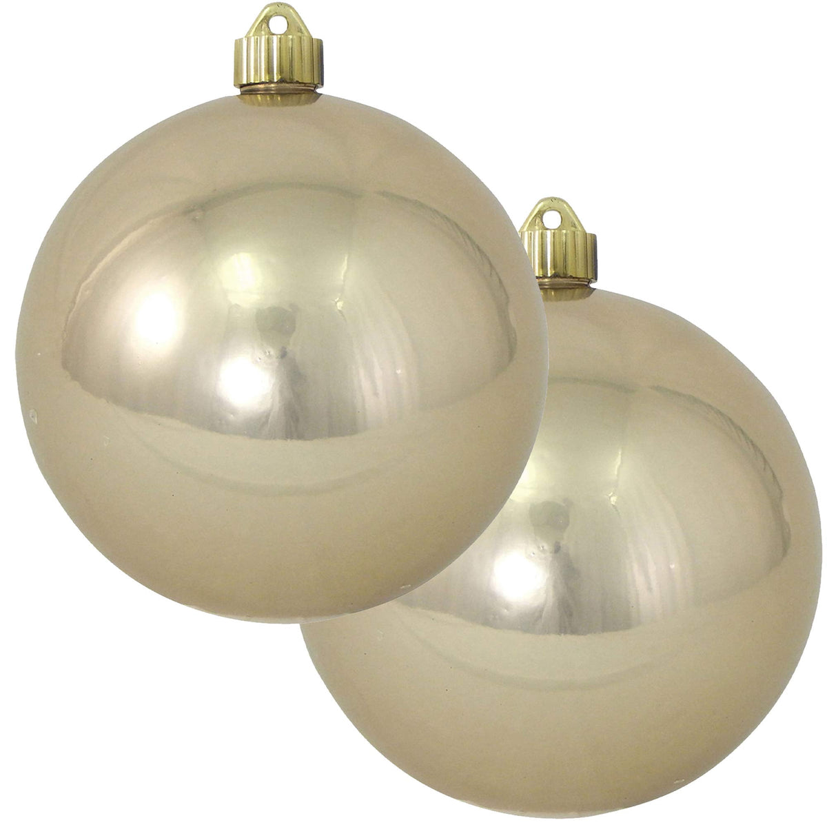 Merriva™ Christmas By Krebs Ornament, Large Commercial Grade Indoor and Outdoor Shatterproof Plastic