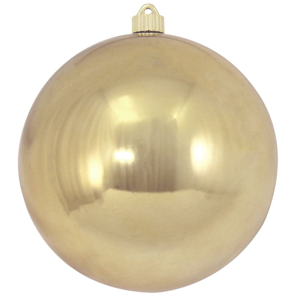 Merriva™ Christmas By Krebs Ornament, Large Commercial Grade Indoor and Outdoor Shatterproof Plastic