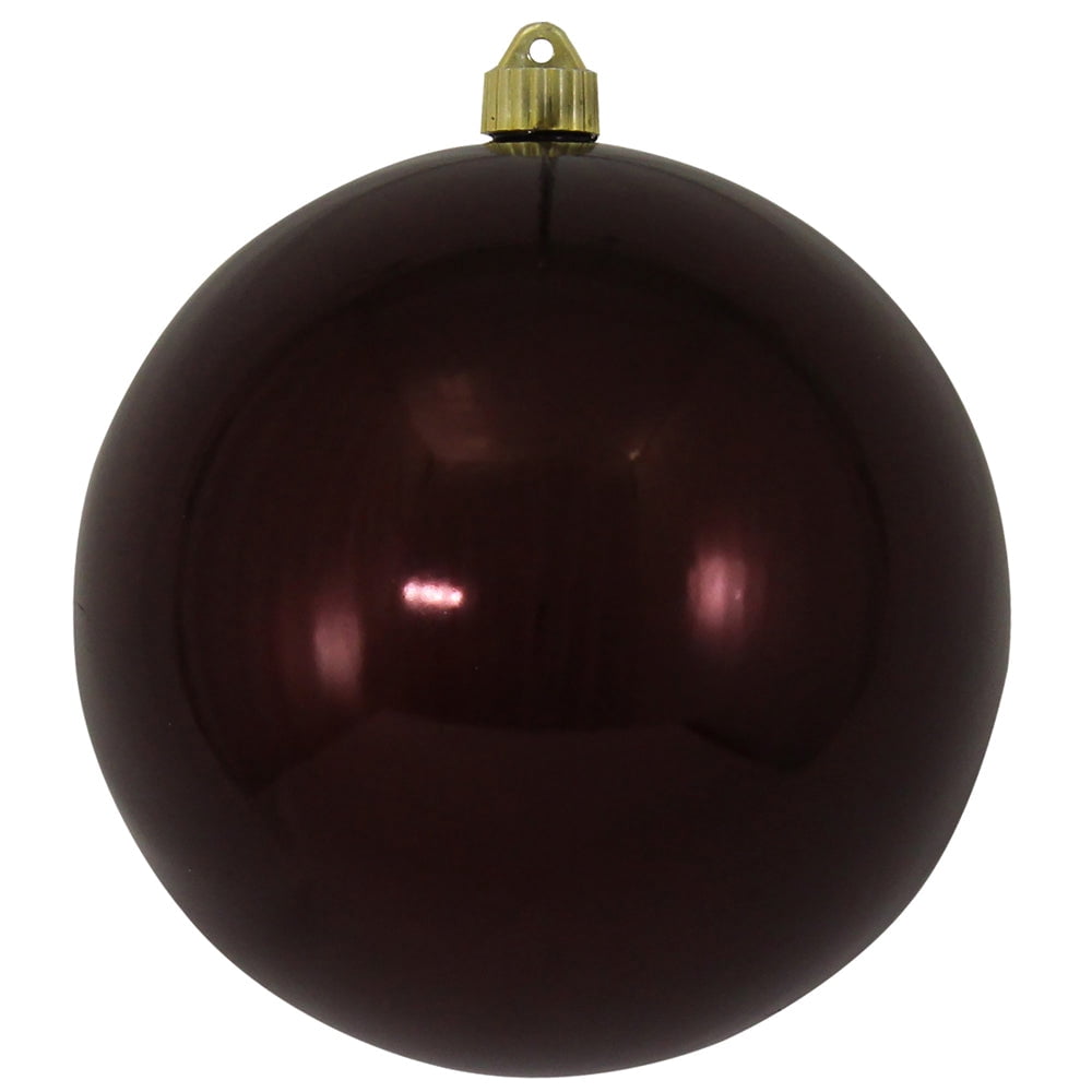 Merriva™ Christmas By Krebs Ornament, Large Commercial Grade Indoor and Outdoor Shatterproof Plastic