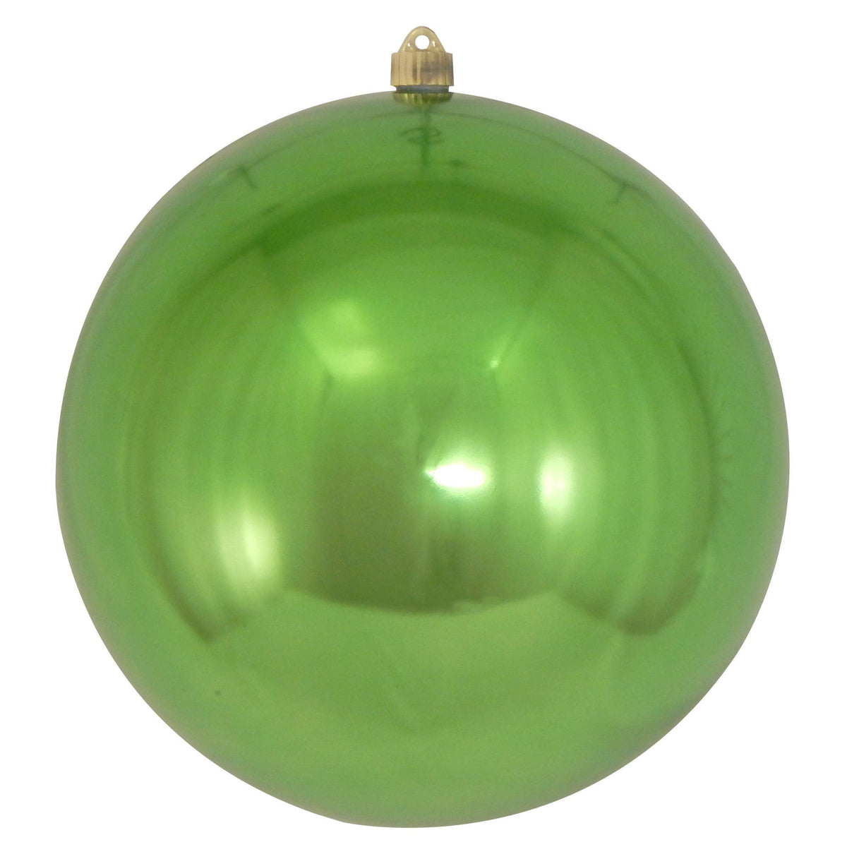 Merriva™ Christmas By Krebs Ornament, Large Commercial Grade Indoor and Outdoor Shatterproof Plastic