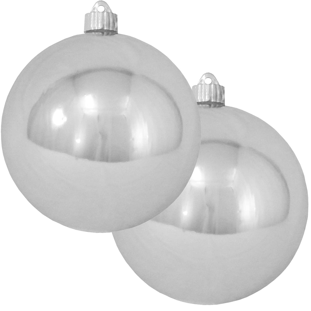 Merriva™ Christmas By Krebs Ornament, Large Commercial Grade Indoor and Outdoor Shatterproof Plastic