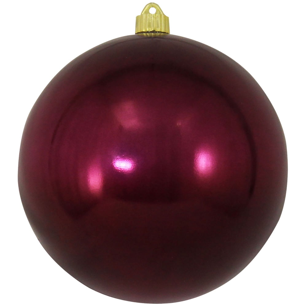 Merriva™ Christmas By Krebs Ornament, Large Commercial Grade Indoor and Outdoor Shatterproof Plastic