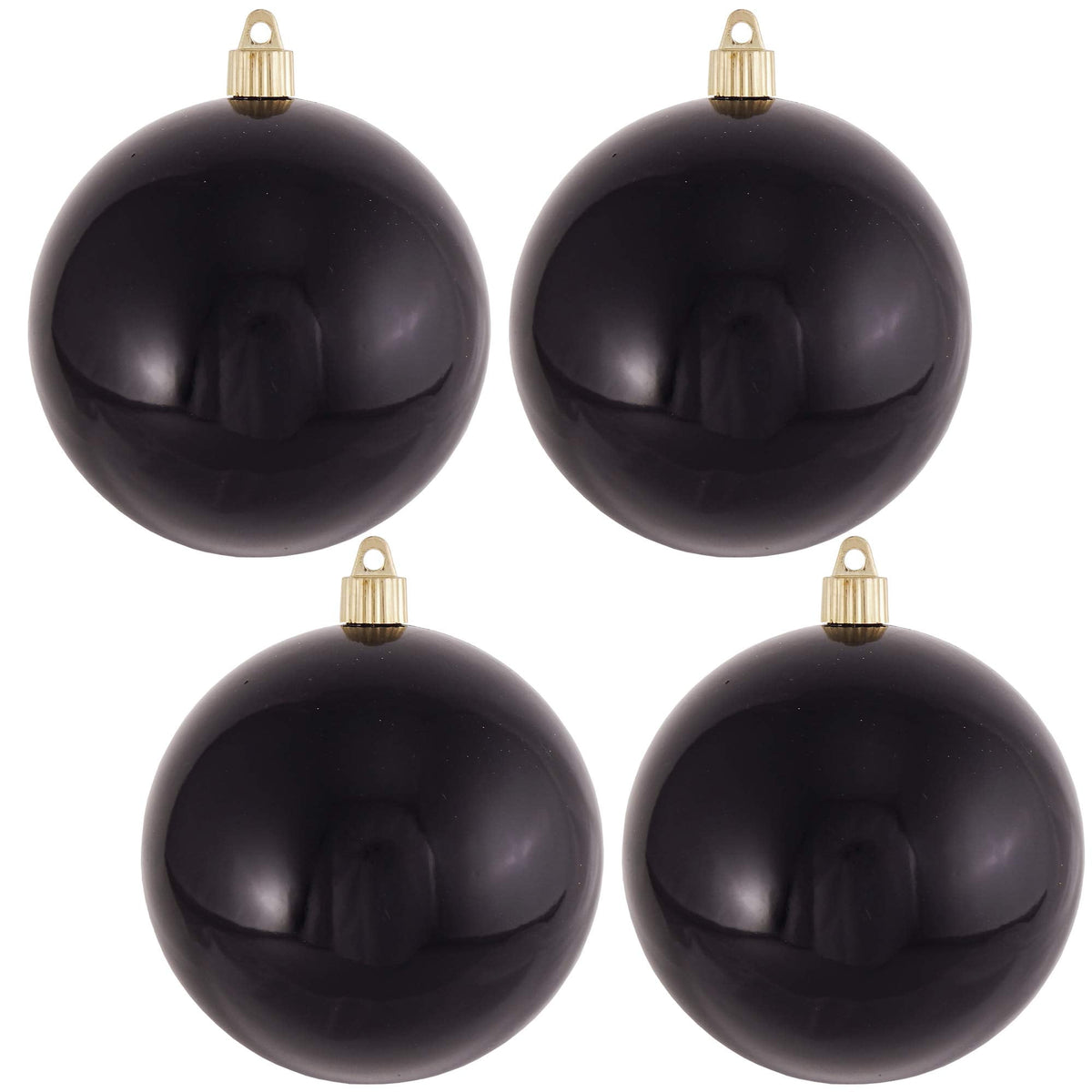Merriva™ Christmas By Krebs Ornament, Large Commercial Grade Indoor and Outdoor Shatterproof Plastic