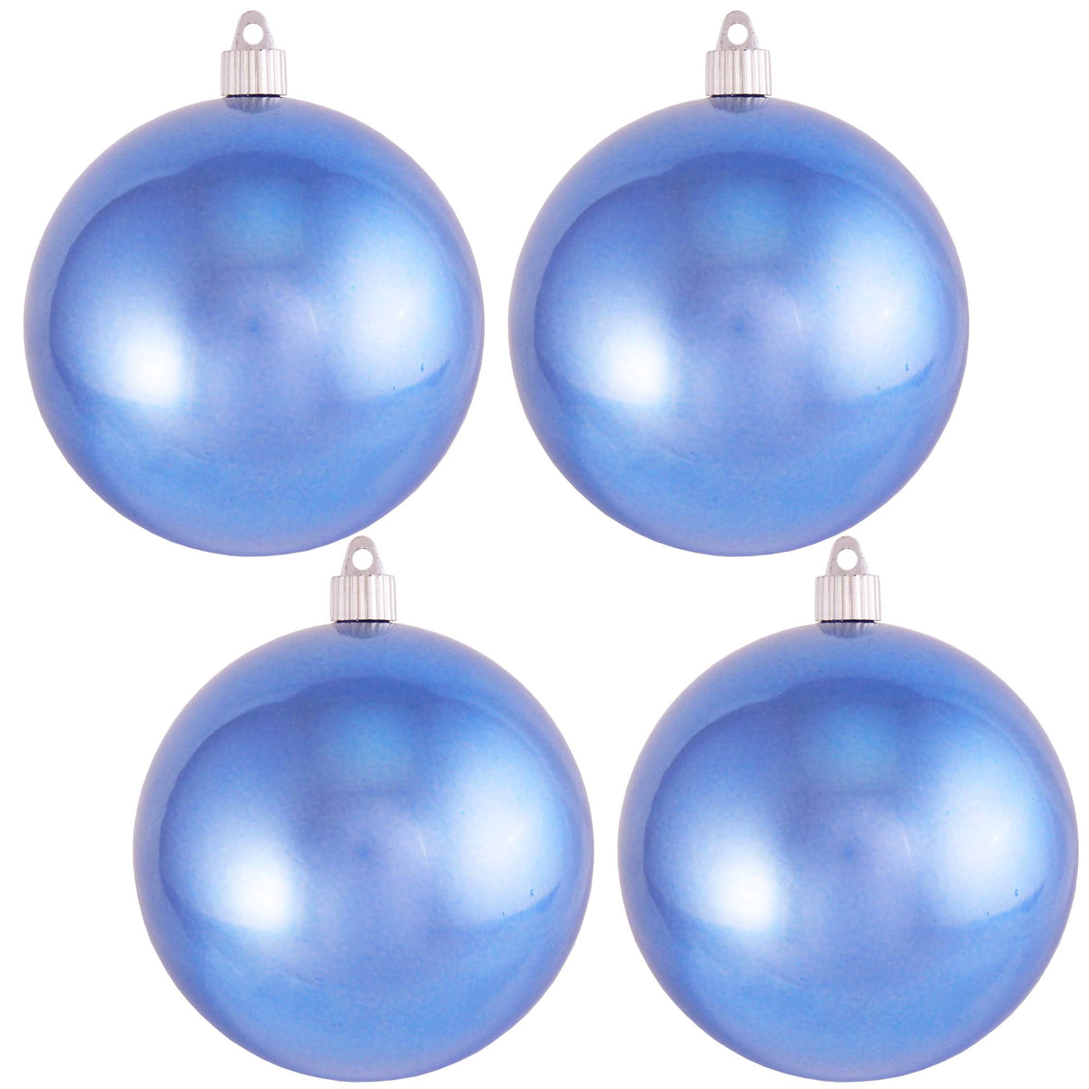 Merriva™ Christmas By Krebs Ornament, Large Commercial Grade Indoor and Outdoor Shatterproof Plastic