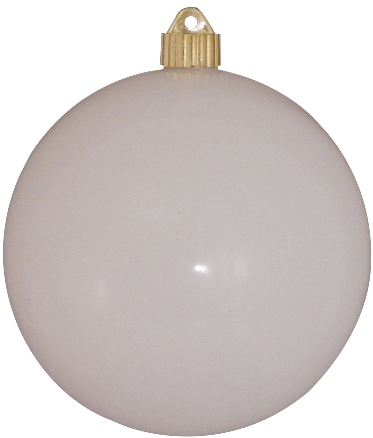 Merriva™ Christmas By Krebs Ornament, Large Commercial Grade Indoor and Outdoor Shatterproof Plastic