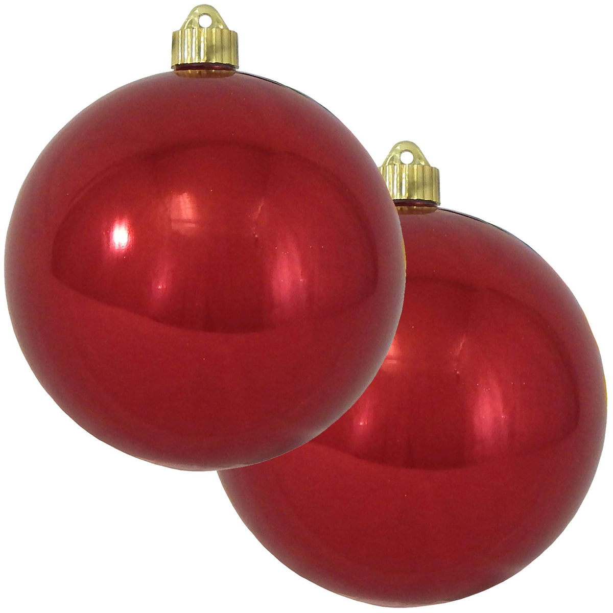 Merriva™ Christmas By Krebs Ornament, Large Commercial Grade Indoor and Outdoor Shatterproof Plastic