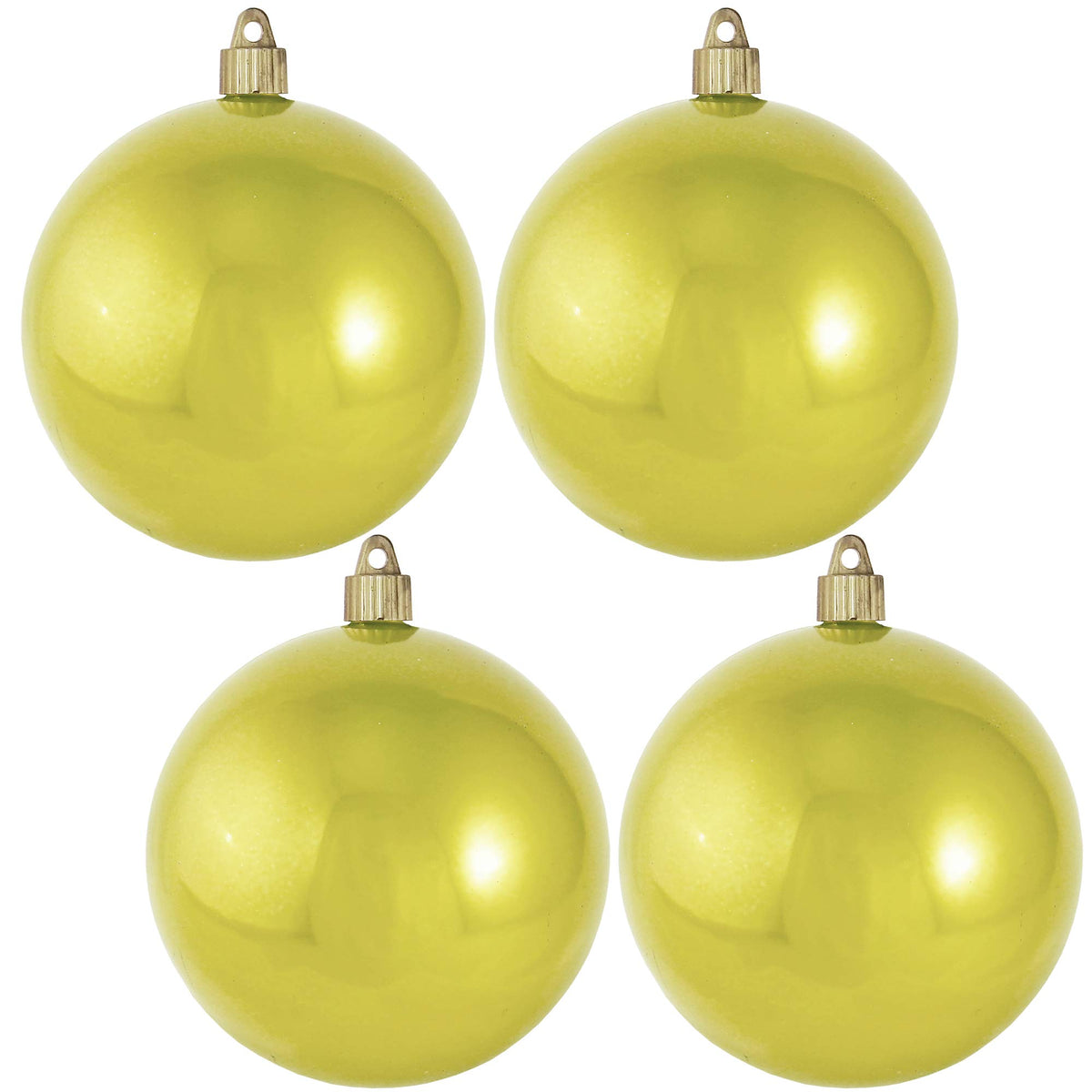 Merriva™ Christmas By Krebs Ornament, Large Commercial Grade Indoor and Outdoor Shatterproof Plastic