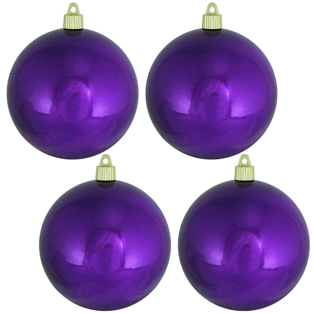 Merriva™ Christmas By Krebs Ornament, Large Commercial Grade Indoor and Outdoor Shatterproof Plastic