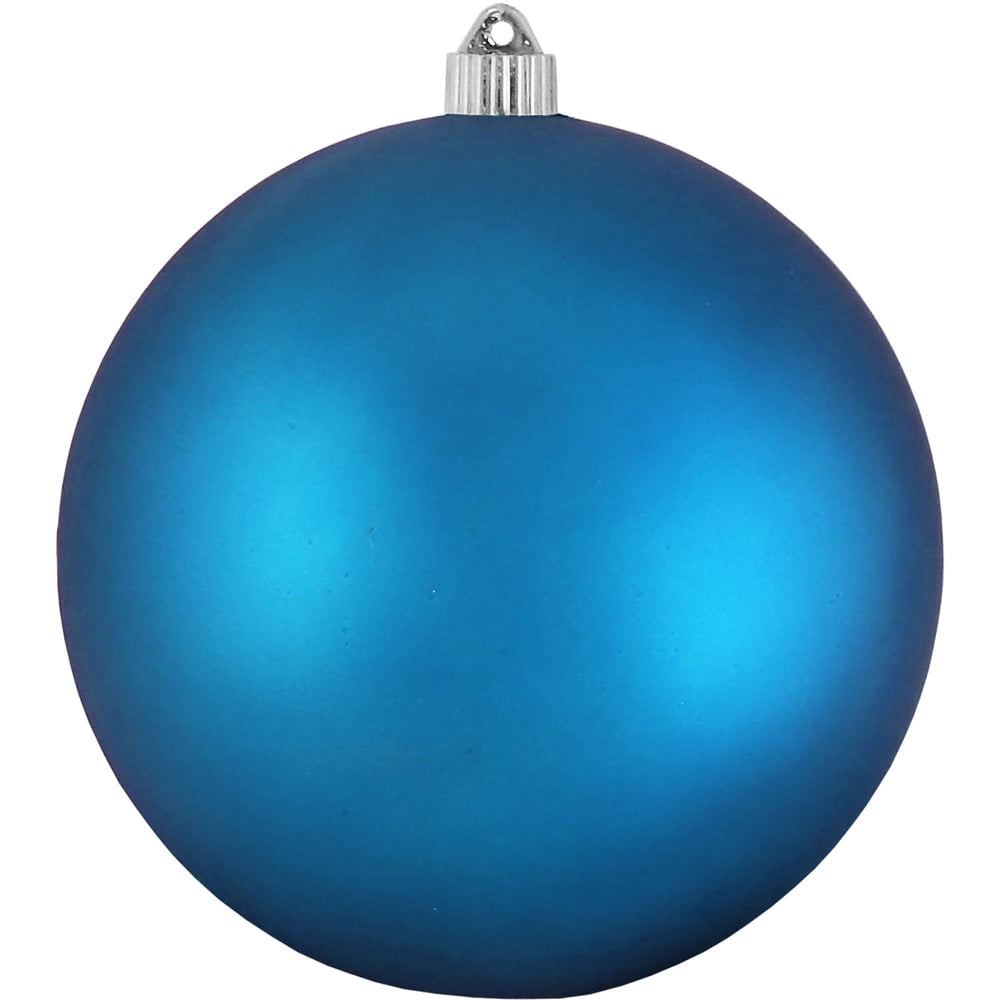 Merriva™ Christmas By Krebs Ornament, Large Commercial Grade Indoor and Outdoor Shatterproof Plastic