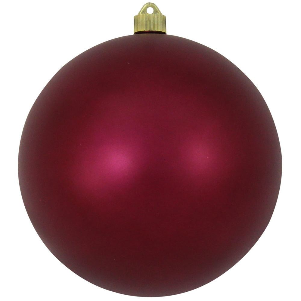 Merriva™ Christmas By Krebs Ornament, Large Commercial Grade Indoor and Outdoor Shatterproof Plastic