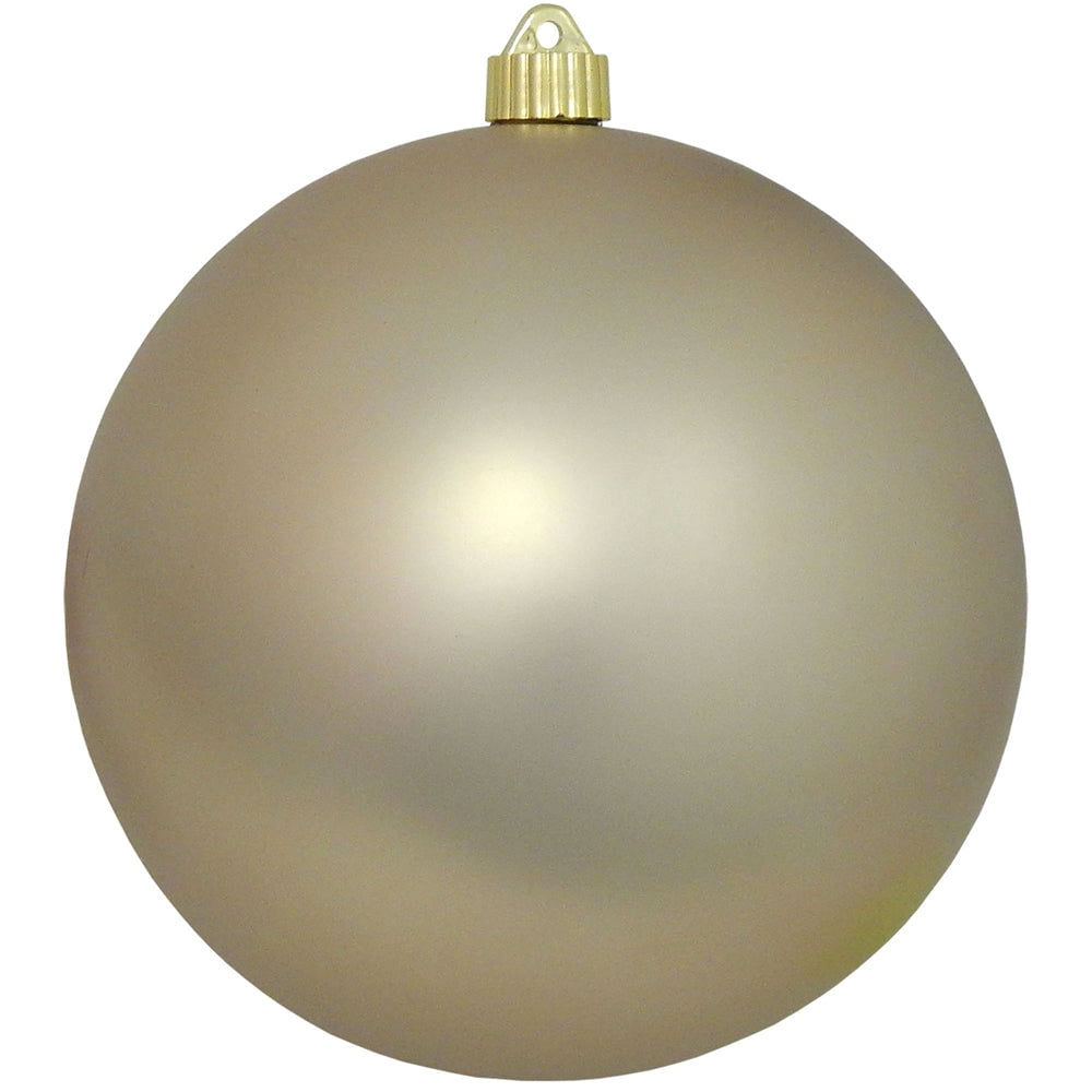 Merriva™ Christmas By Krebs Ornament, Large Commercial Grade Indoor and Outdoor Shatterproof Plastic