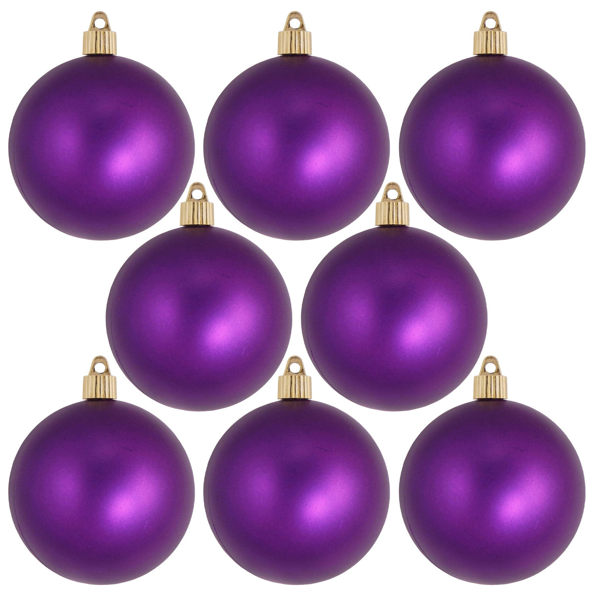 Merriva™ Christmas By Krebs Ornament, Large Commercial Grade Indoor and Outdoor Shatterproof Plastic