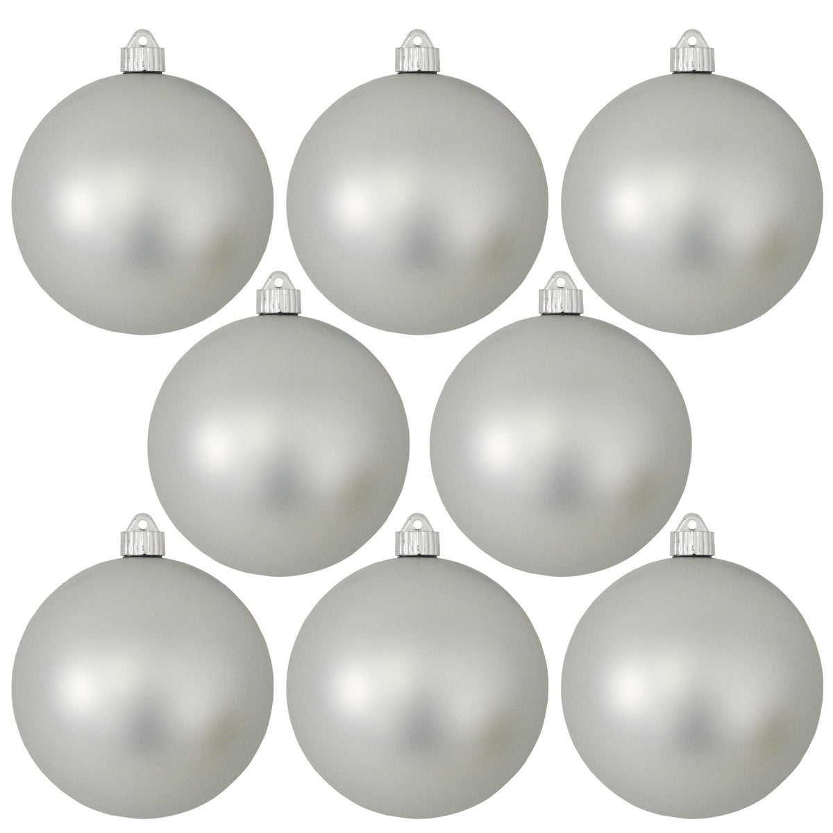Merriva™ Christmas By Krebs Ornament, Large Commercial Grade Indoor and Outdoor Shatterproof Plastic