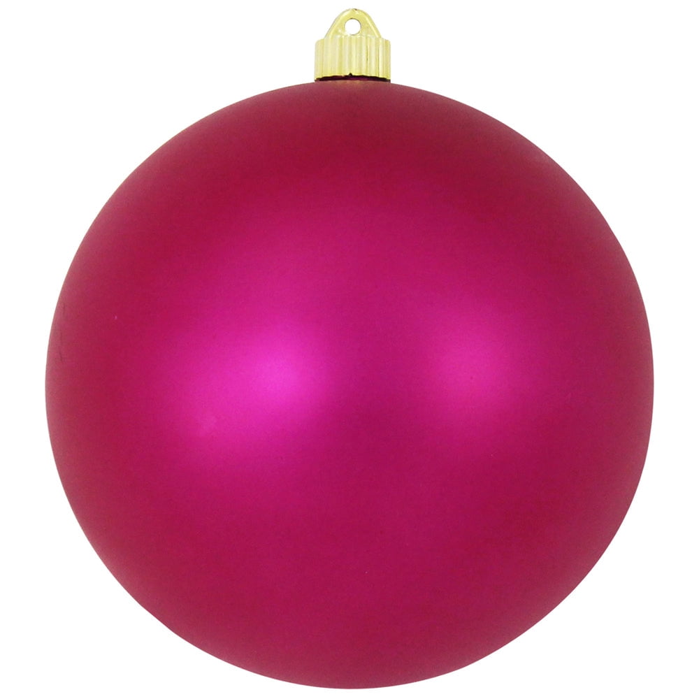 Merriva™ Christmas By Krebs Ornament, Large Commercial Grade Indoor and Outdoor Shatterproof Plastic