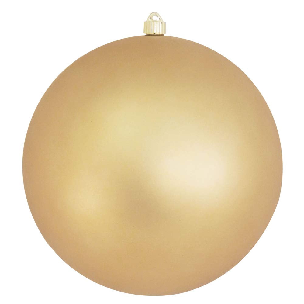 Merriva™ Christmas By Krebs Ornament, Large Commercial Grade Indoor and Outdoor Shatterproof Plastic