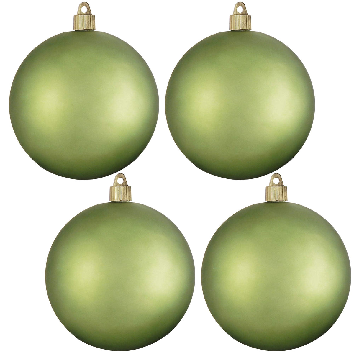 Merriva™ Christmas By Krebs Ornament, Large Commercial Grade Indoor and Outdoor Shatterproof Plastic