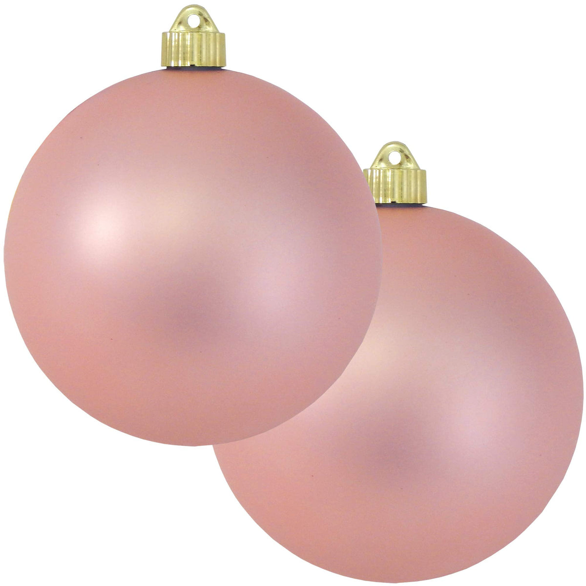 Merriva™ Christmas By Krebs Ornament, Large Commercial Grade Indoor and Outdoor Shatterproof Plastic