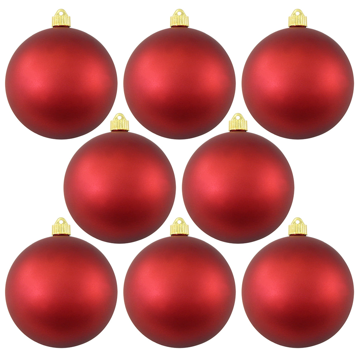 Merriva™ Christmas By Krebs Ornament, Large Commercial Grade Indoor and Outdoor Shatterproof Plastic