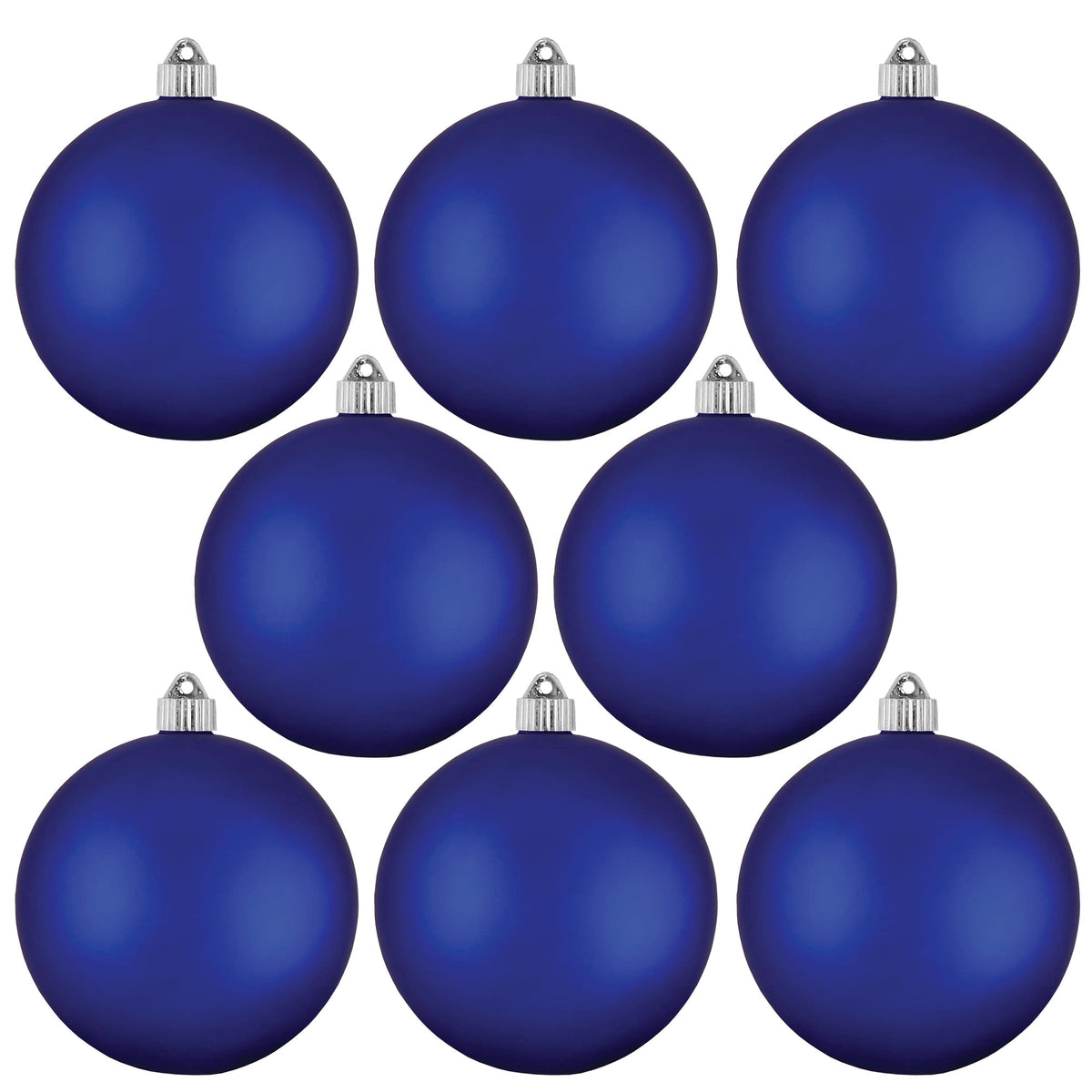 Merriva™ Christmas By Krebs Ornament, Large Commercial Grade Indoor and Outdoor Shatterproof Plastic
