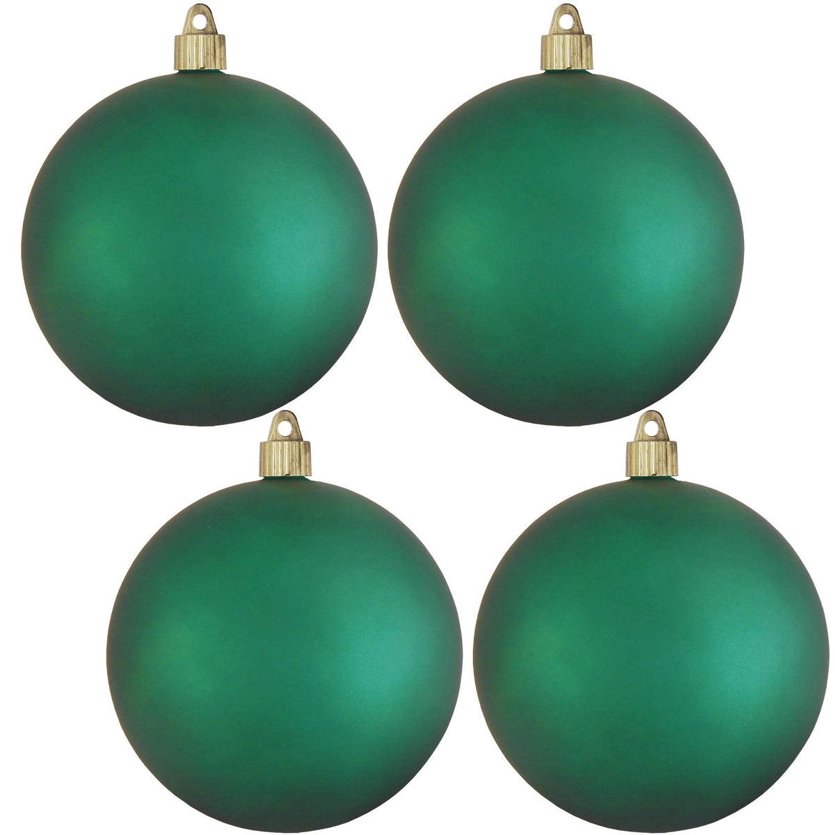 Merriva™ Christmas By Krebs Ornament, Large Commercial Grade Indoor and Outdoor Shatterproof Plastic