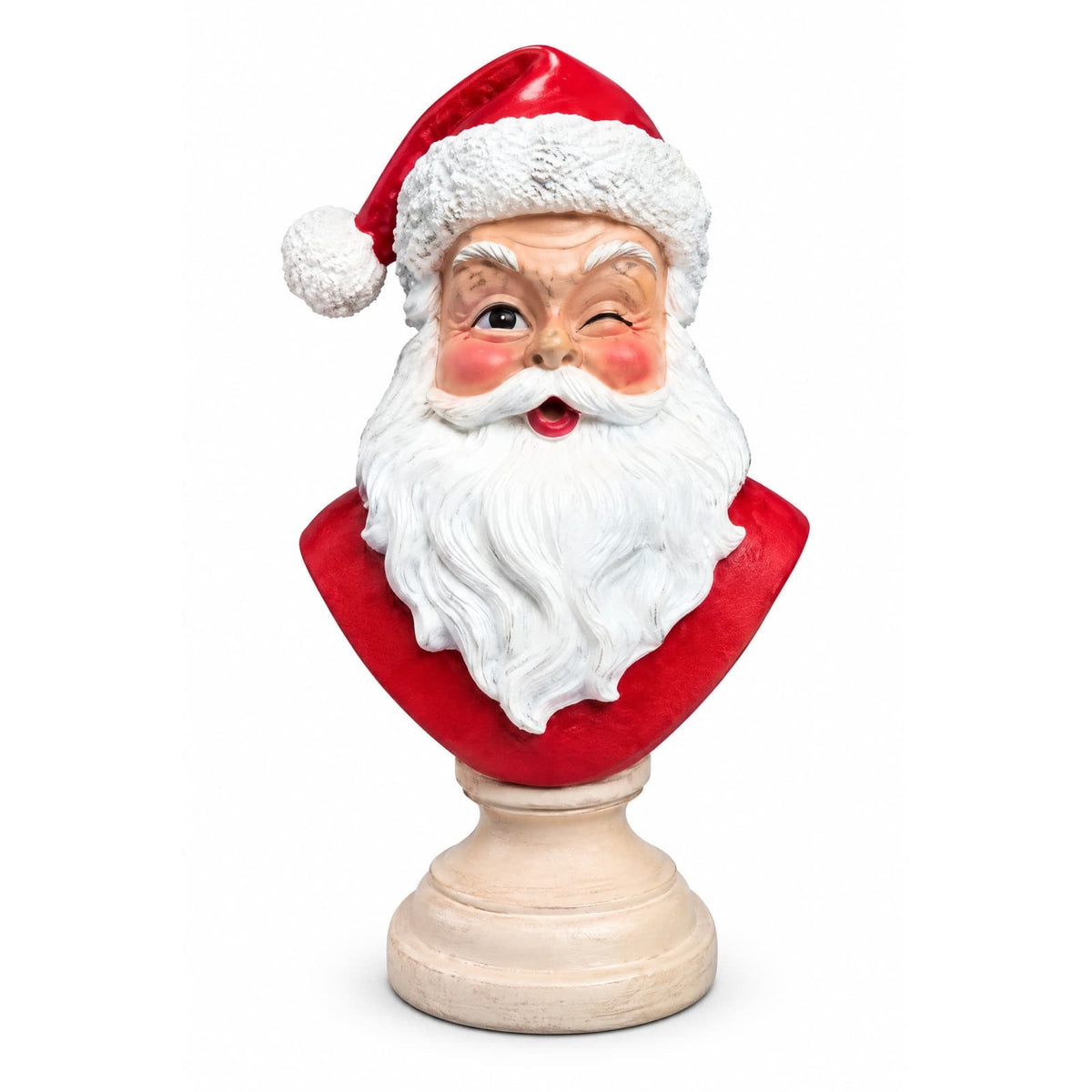 Merriva™ ! 8" Christmas Blow Molds Santa Candy Bowl, Christmas Decorations Indoor Outdoor