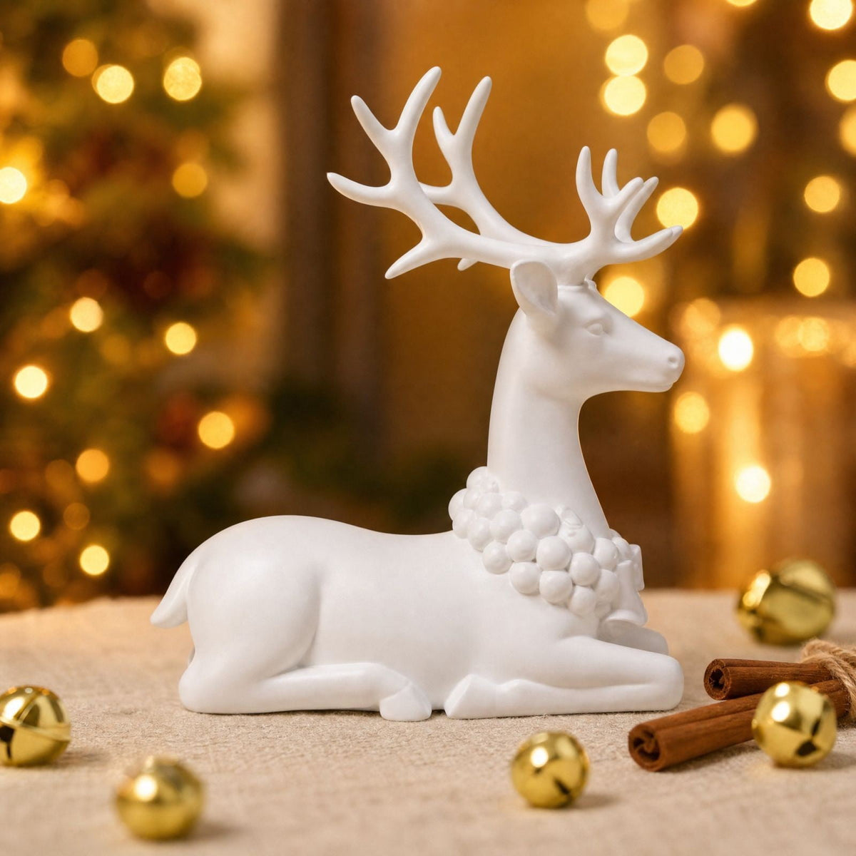 Merriva™ ! 8" Christmas Blow Molds Santa Candy Bowl, Christmas Decorations Indoor Outdoor