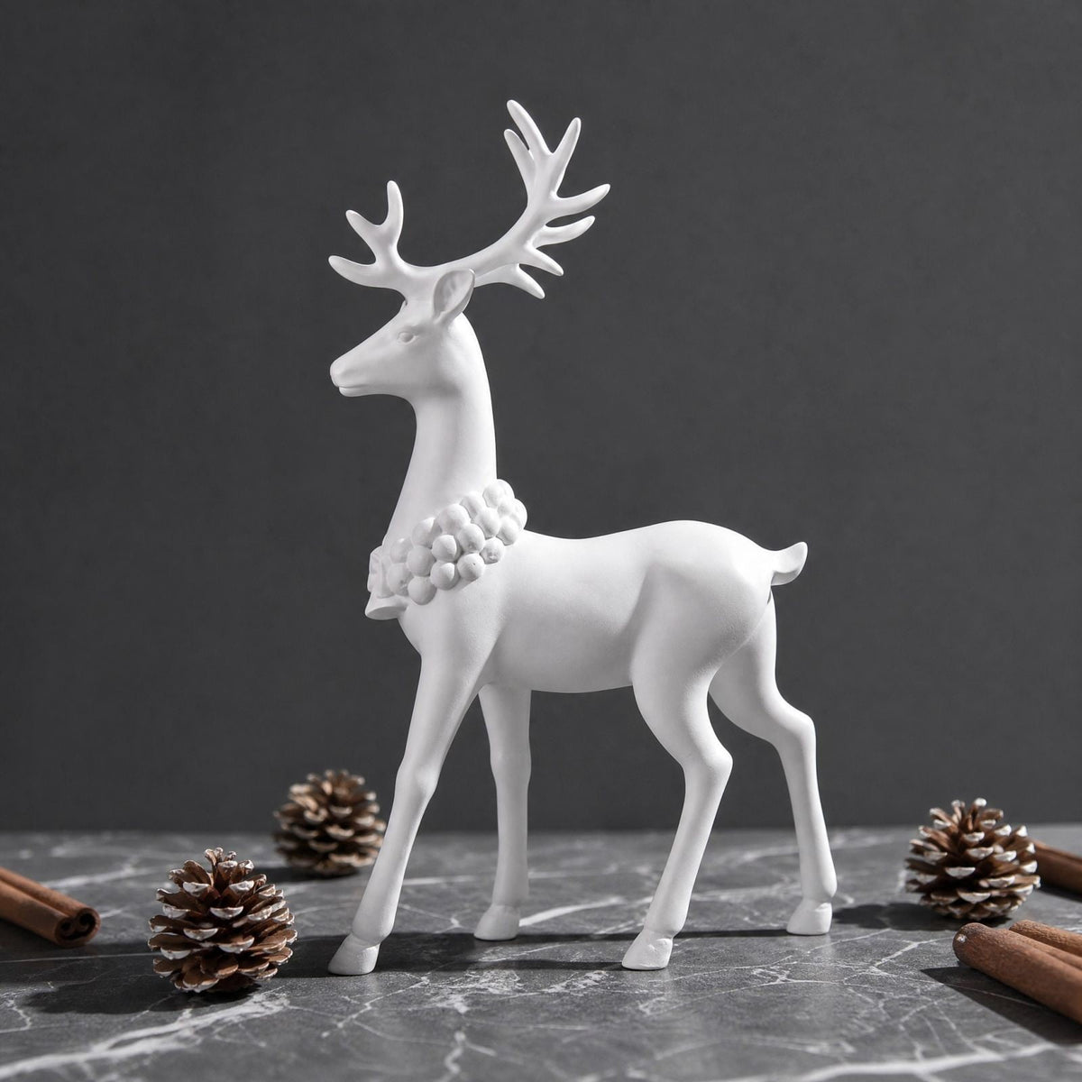 Merriva™ ! 8" Christmas Blow Molds Santa Candy Bowl, Christmas Decorations Indoor Outdoor