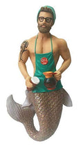 December Diamonds Java Joe Merman Christmas Holiday Ornament