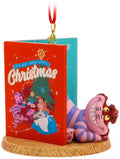  Parks Cheshire Cat Christmas Card Sketchbook Christmas Ornament New w Tag