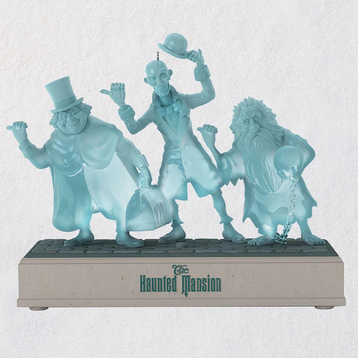  Keepsake Christmas Ornament 2020, The Haunted Mansion Hitchhiking Ghosts, Musical With Light