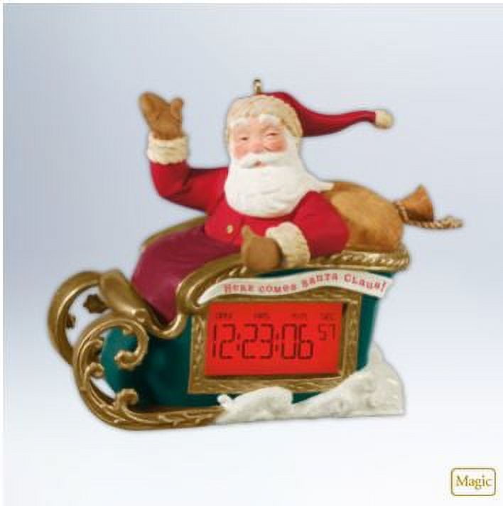  Ornament 2012 Countdown to Christmas - Music & Real Countdown Clock!