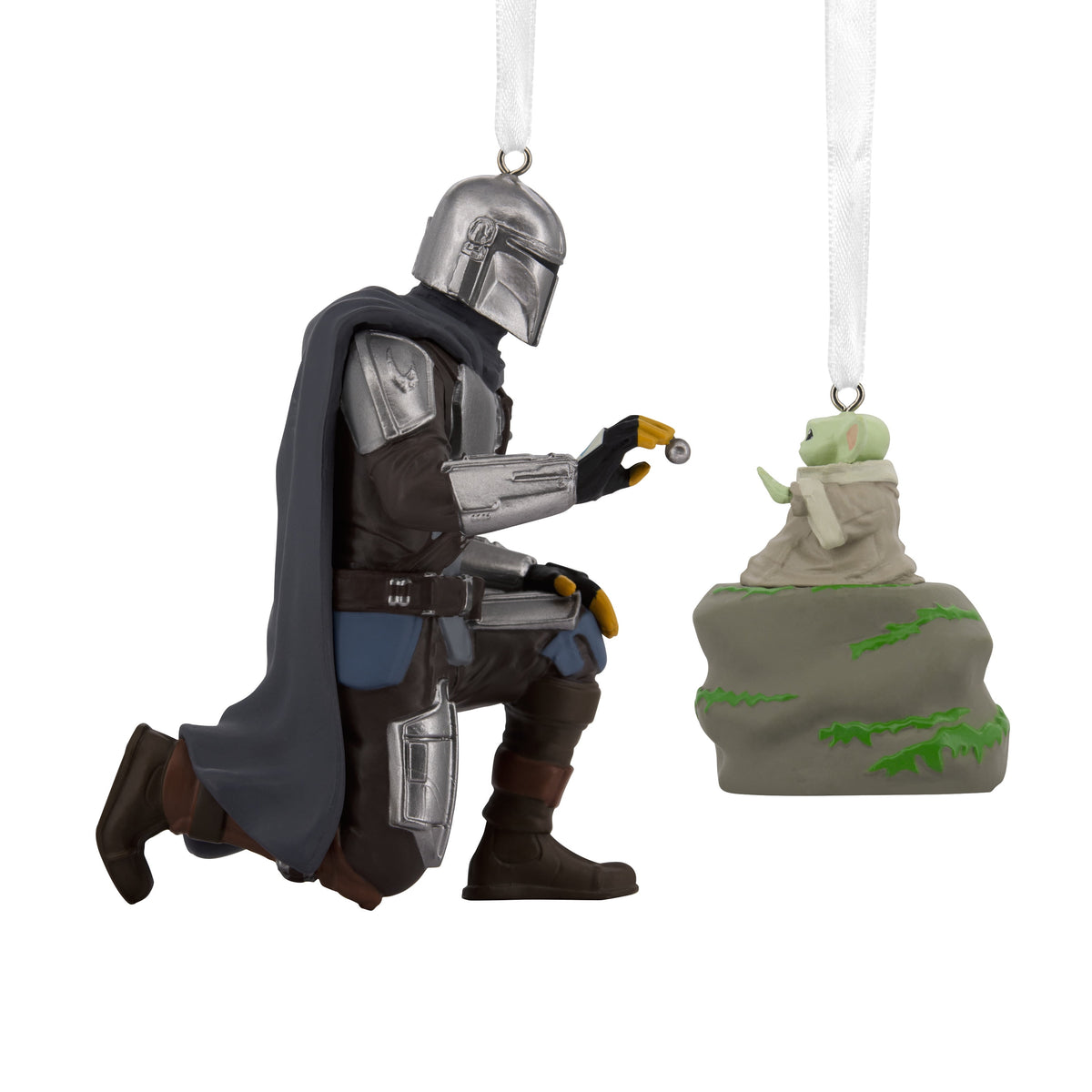  Star Wars: The Mandalorian and Grogu Christmas Ornaments, 2