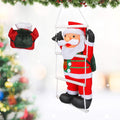 Inadays Christmas Decorations Indoor Holiday Decor XMas Christmas Tree Decorations Hanging Ornaments Decor Santa Swing