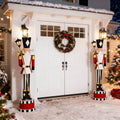 Indoor Christmas Decoration Classic Iron Nutcracker Ornament