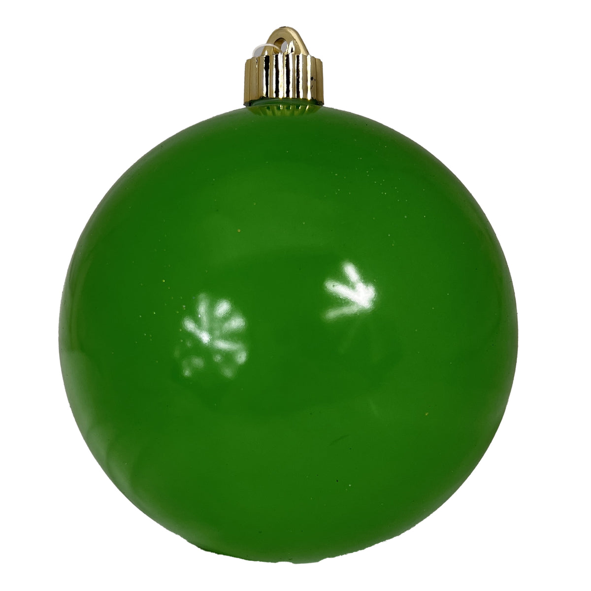 Merriva™ Christmas By Krebs 8" (200mm) Candy Red Ornament, Commercial Shatterproof UV Resistant Plastic Christmas Ball Decoration (Candy Blue
