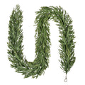  Norfolk Unlit Artificial Christmas Garland, Green, 9'